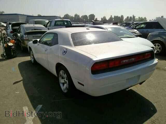 2012 DODGE CHALLENGER - VIN: 2C3CDYAG4CH206678 - Фото 3