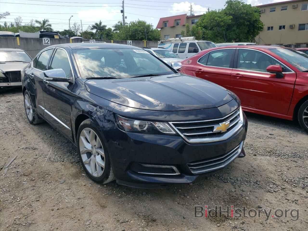 Фотография 2G1125S37J9145619 - CHEVROLET IMPALA 2018