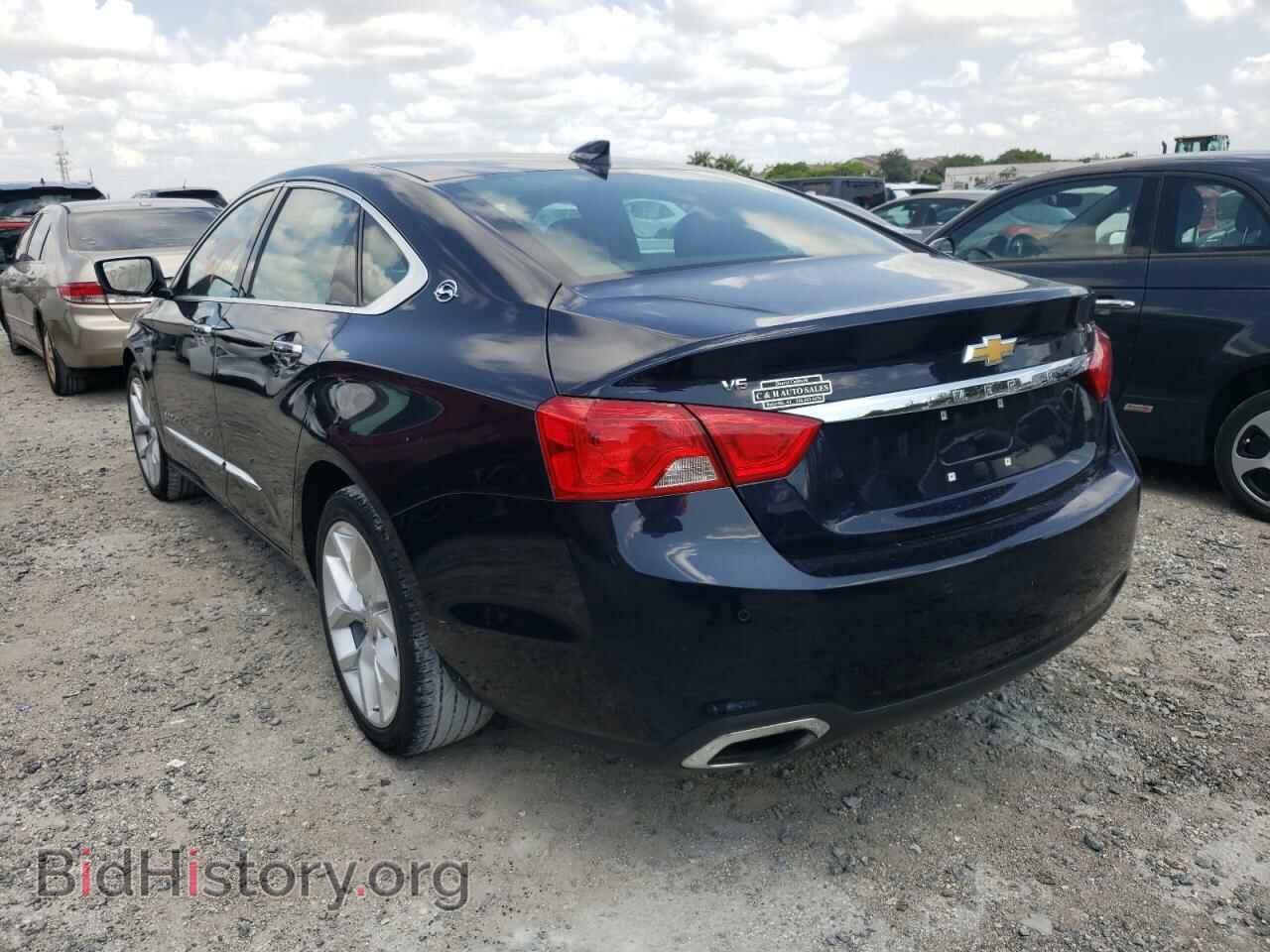 2018 CHEVROLET IMPALA - VIN: 2G1125S37J9145619 - Фото 3