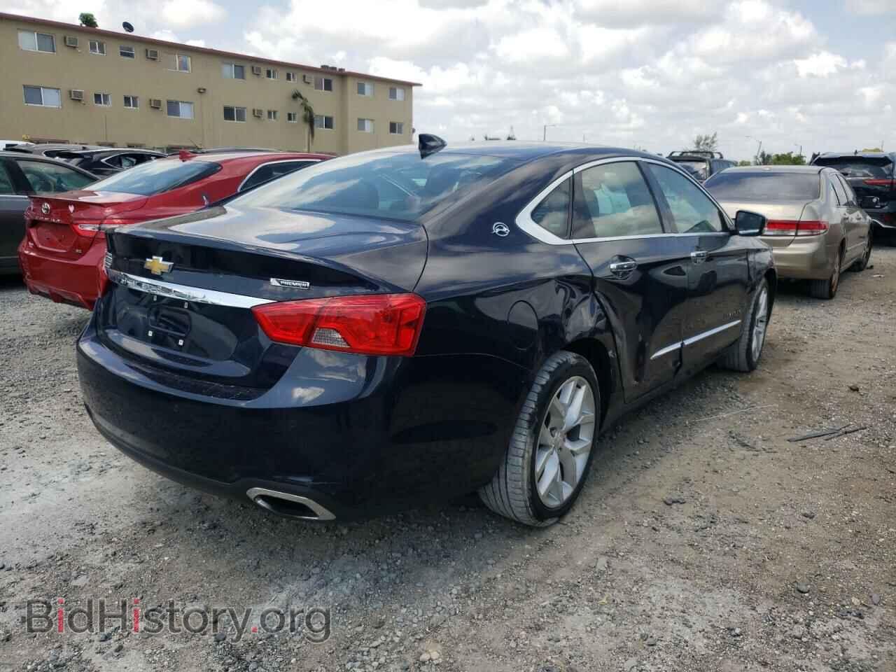 2018 CHEVROLET IMPALA - VIN: 2G1125S37J9145619 - Фото 4