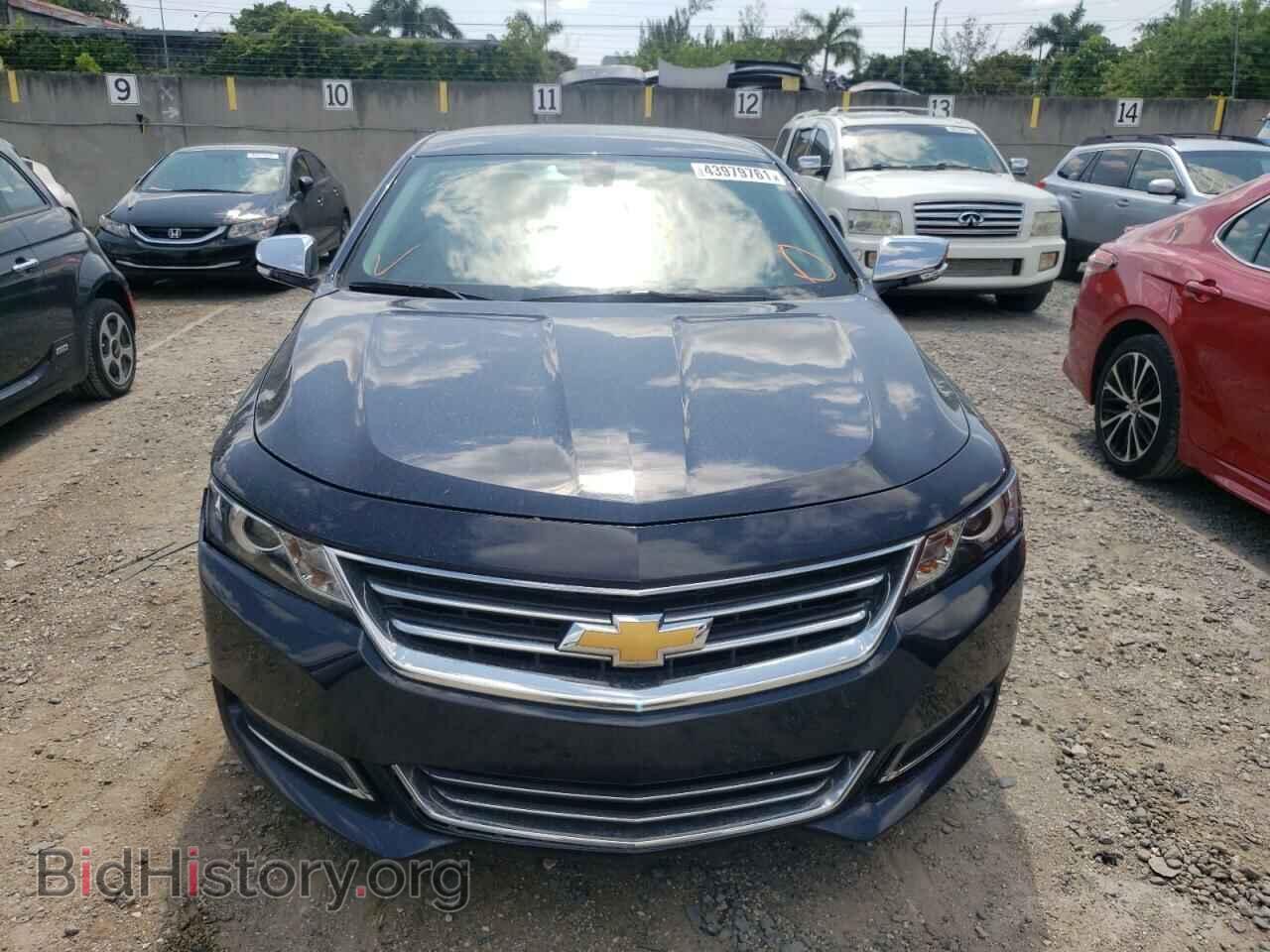 2018 CHEVROLET IMPALA - VIN: 2G1125S37J9145619 - Фото 9