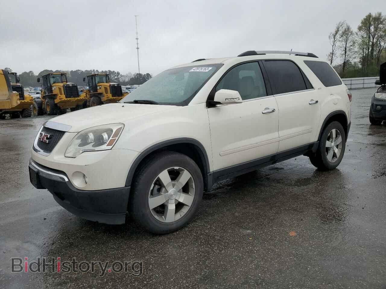 Фотография 1GKKVRED8CJ320339 - GMC ACADIA 2012