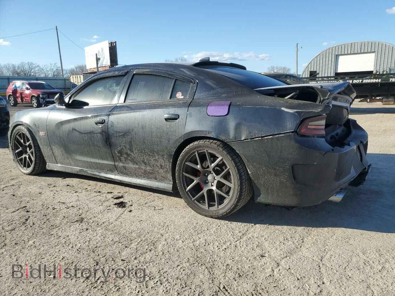 2017 DODGE CHARGER - VIN: 2C3CDXGJ4HH642922 - Фото 2