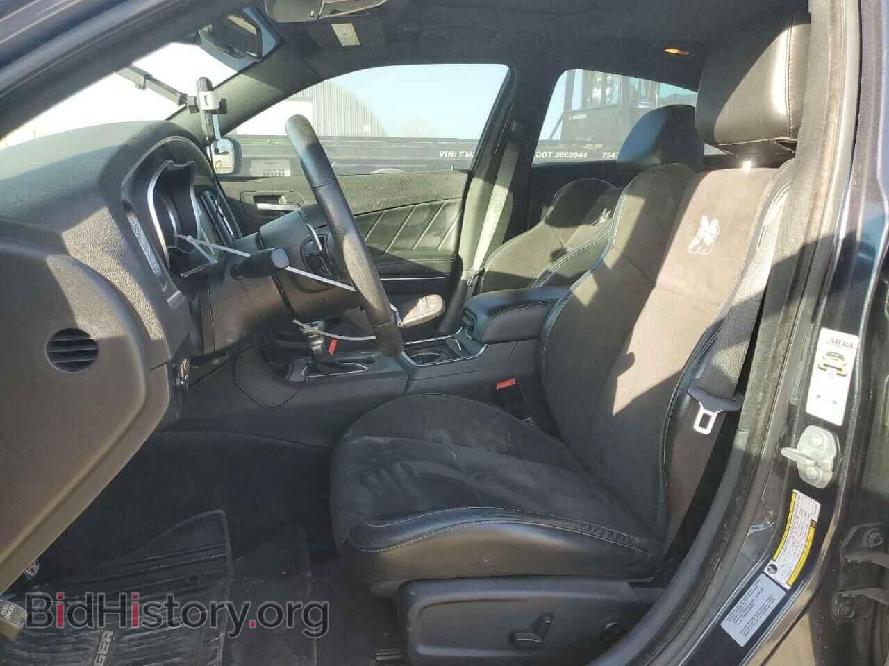 2017 DODGE CHARGER - VIN: 2C3CDXGJ4HH642922 - Фото 7