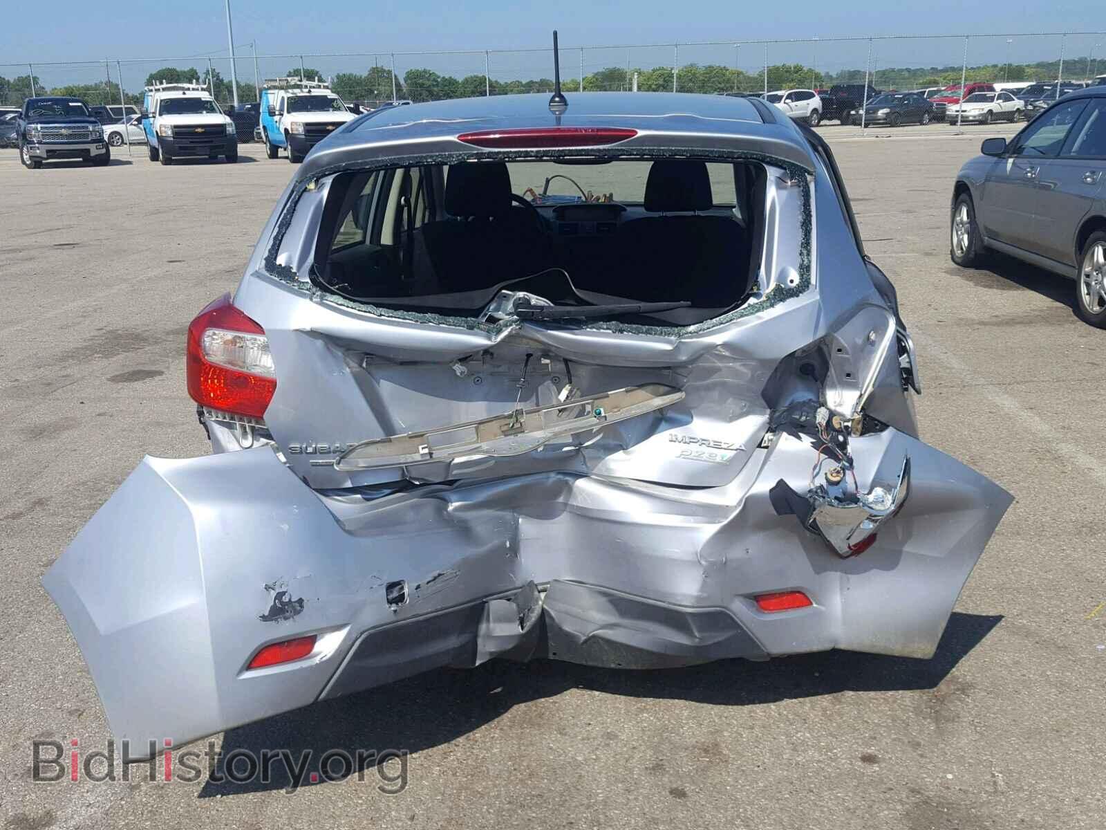 2013 SUBARU IMPREZA - VIN: JF1GPAC67DH816409 - Фото 9