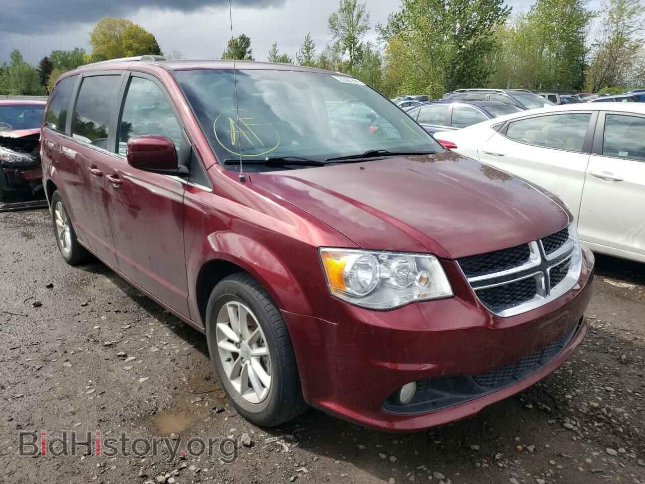 Фотография 2C4RDGCG1KR646427 - DODGE GRAND CARA 2019