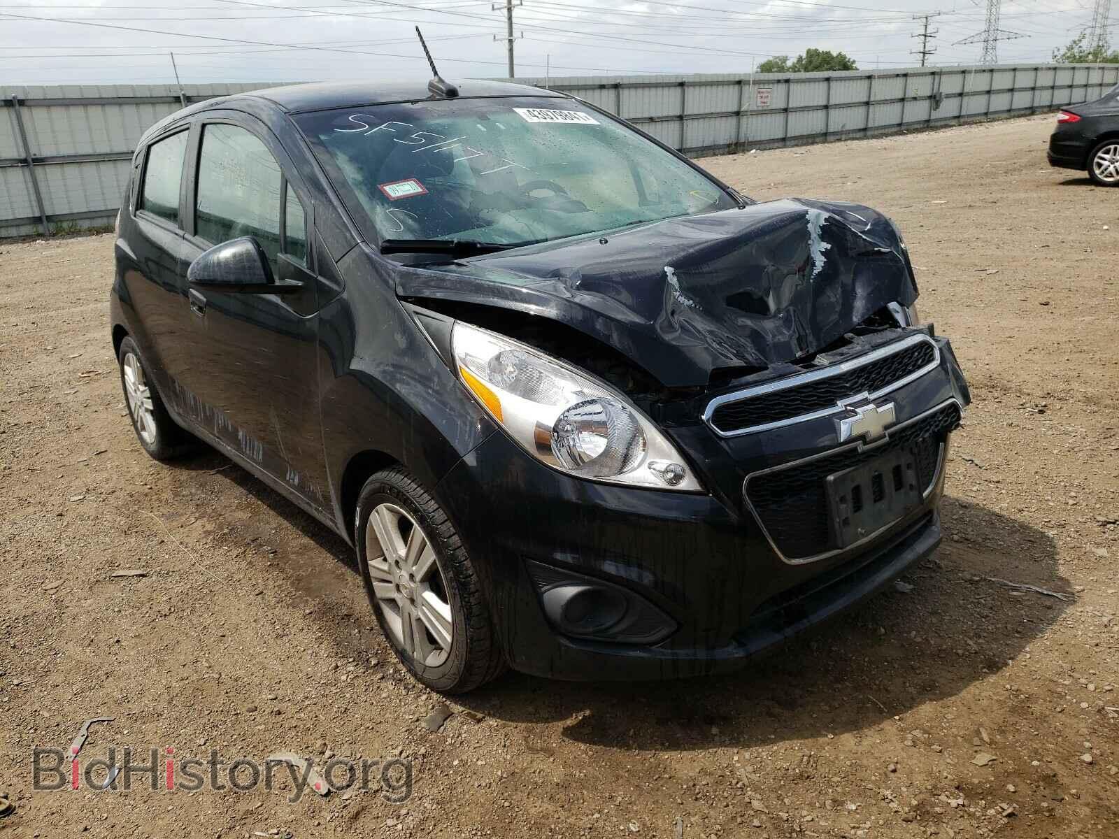 Photo KL8CB6S96DC504863 - CHEVROLET SPARK 2013