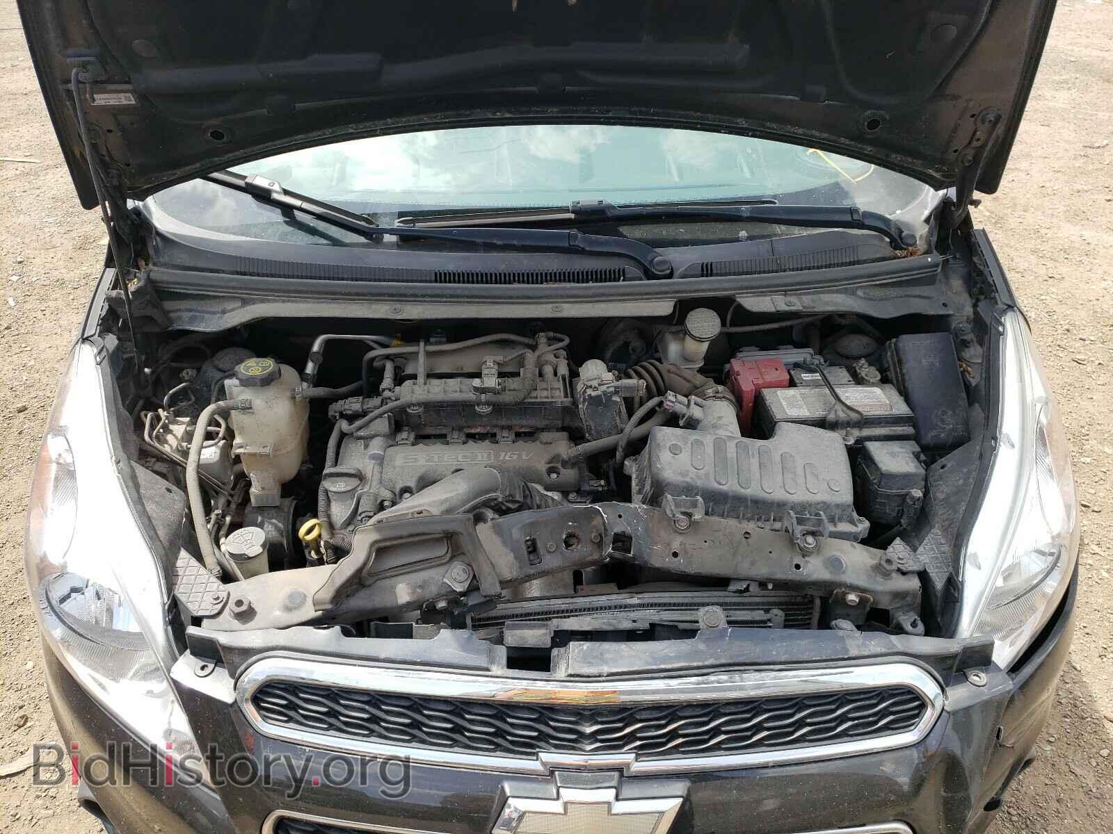 2013 CHEVROLET SPARK - VIN: KL8CB6S96DC504863 - Фото 7
