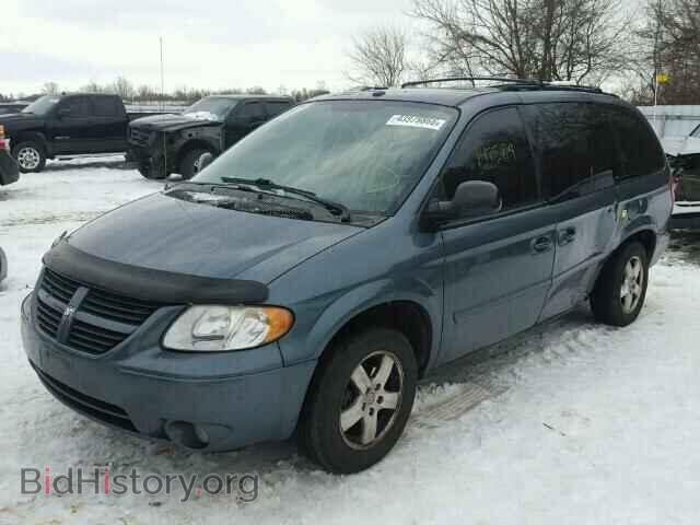 2007 DODGE CARAVAN - VIN: 2D4GP44L97R332236 - Фото 2