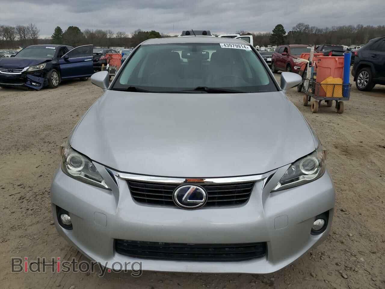 2012 LEXUS CT 200 - VIN: JTHKD5BH0C2090223 - Фото 5