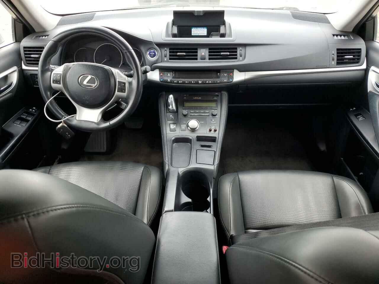 2012 LEXUS CT 200 - VIN: JTHKD5BH0C2090223 - Фото 8