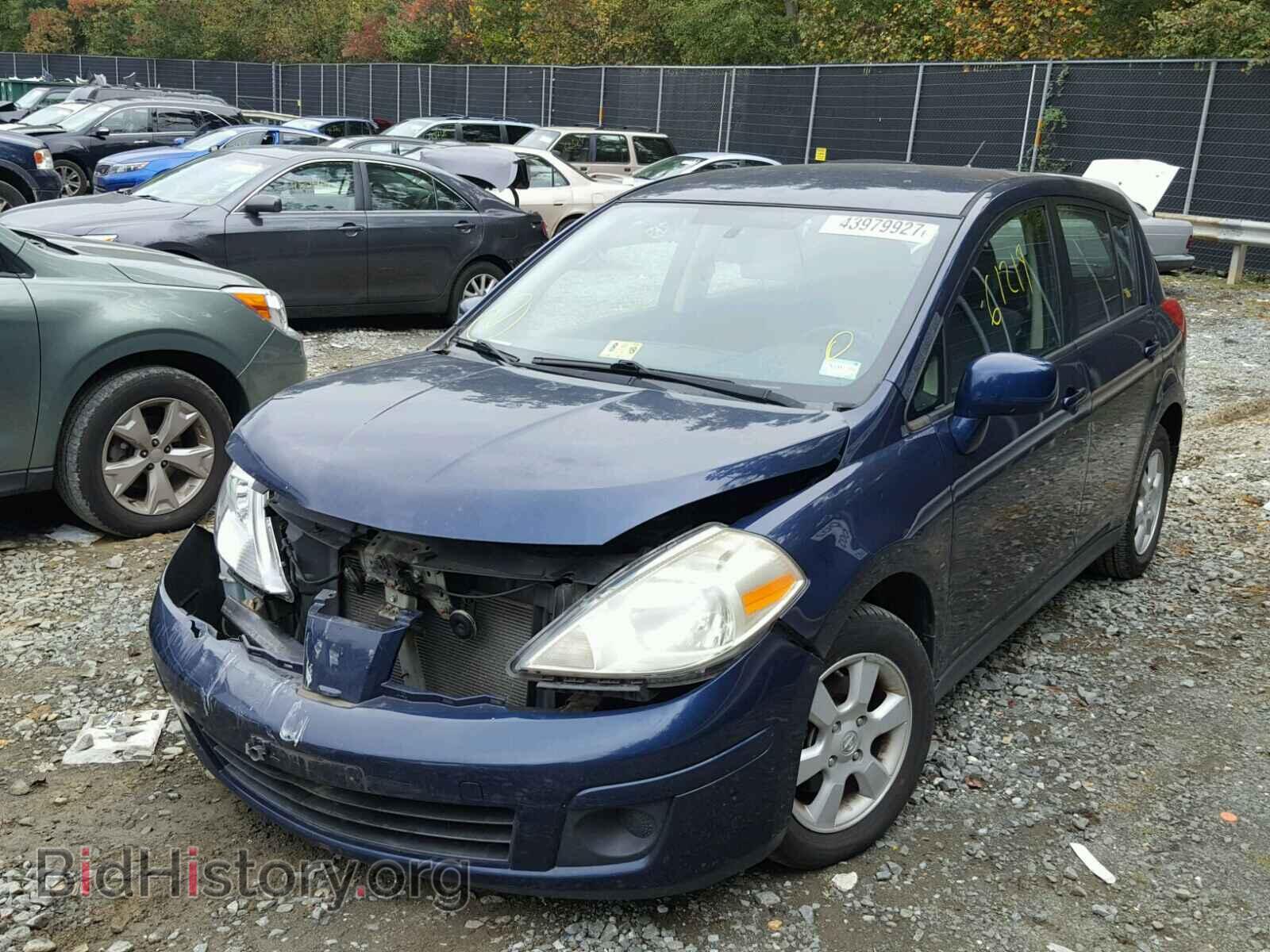 2007 NISSAN VERSA - VIN: 3N1BC13E17L351674 - Фото 2