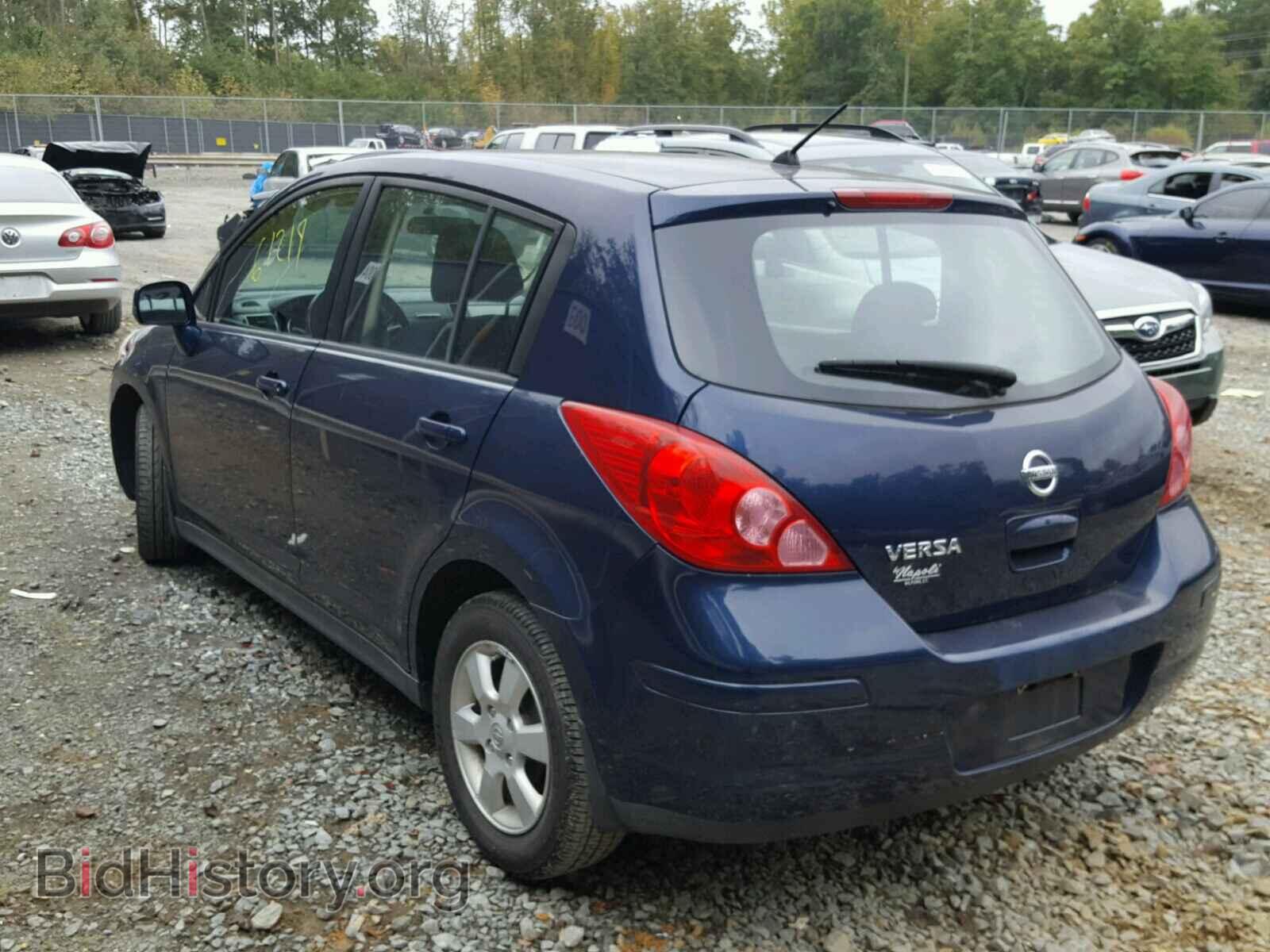2007 NISSAN VERSA - VIN: 3N1BC13E17L351674 - Фото 3
