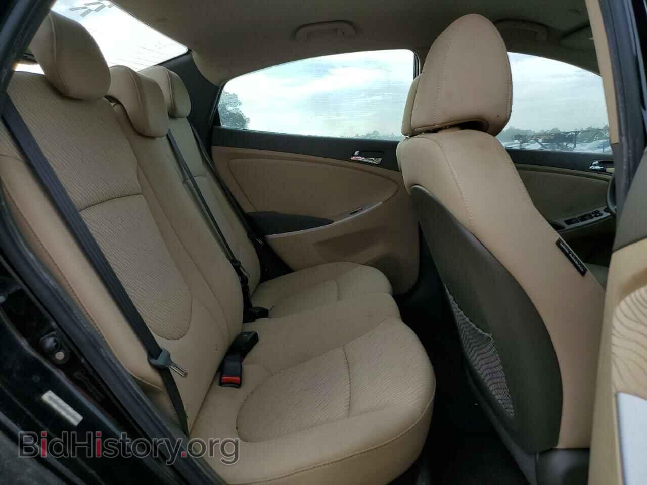 2012 HYUNDAI ACCENT - VIN: KMHCU4AE1CU041037 - Фото 10