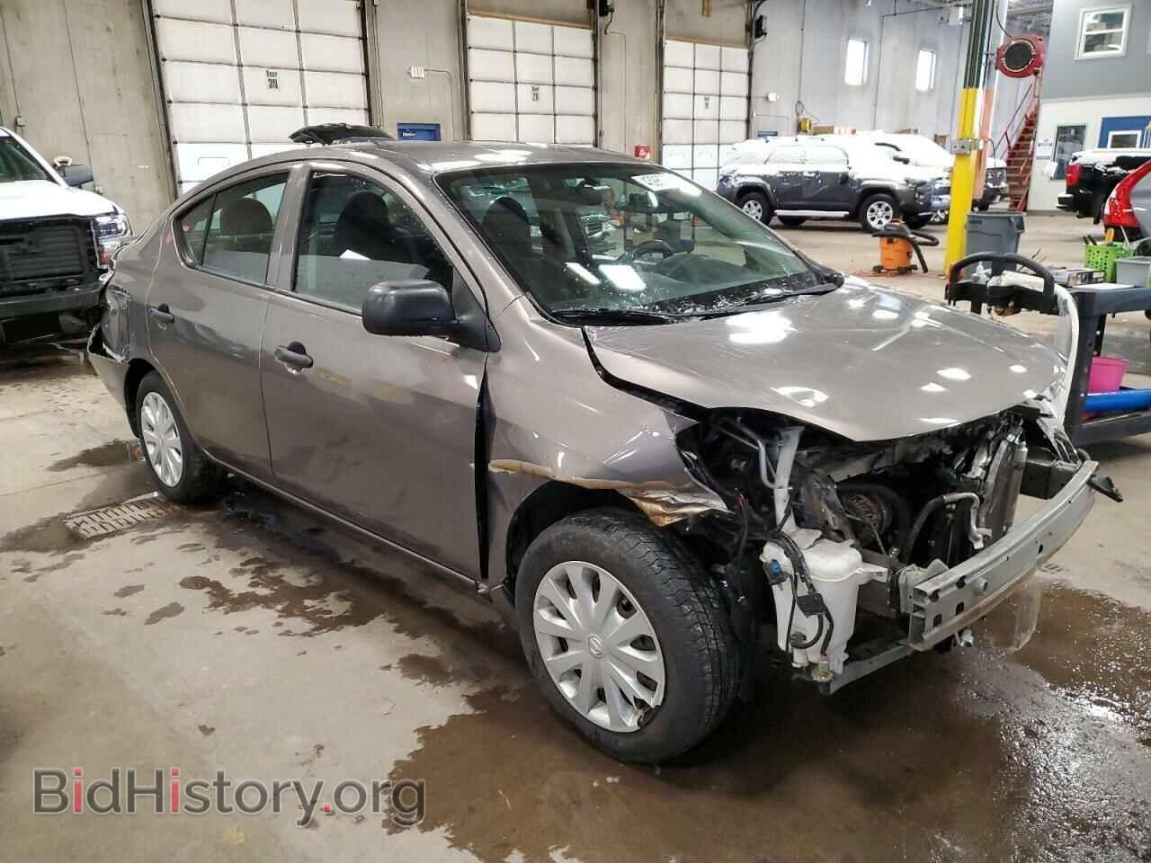 2014 NISSAN VERSA - VIN: 3N1CN7AP0EL840375 - Фото 4