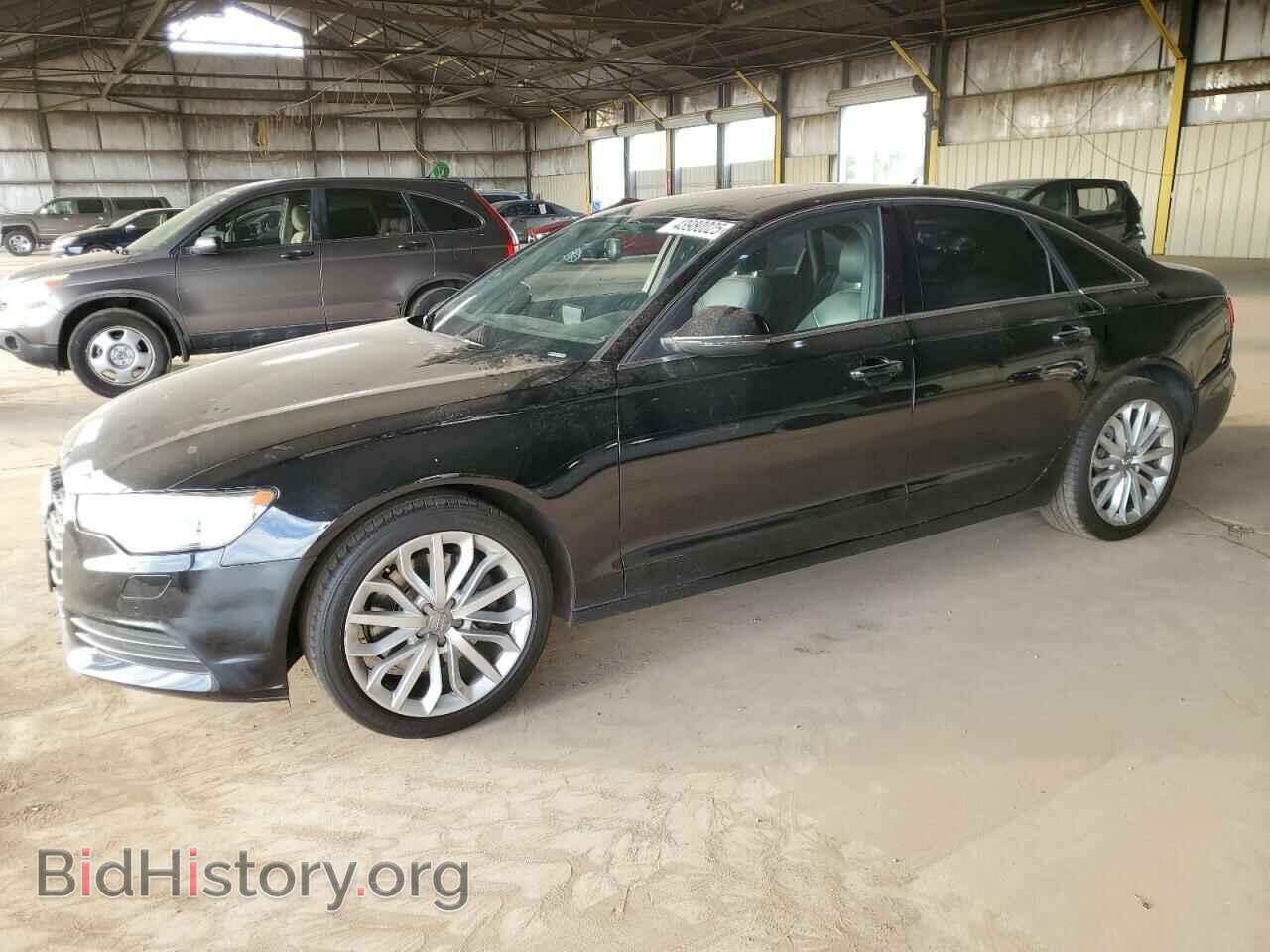 Photo WAUDFAFC5EN159689 - AUDI A6 2014
