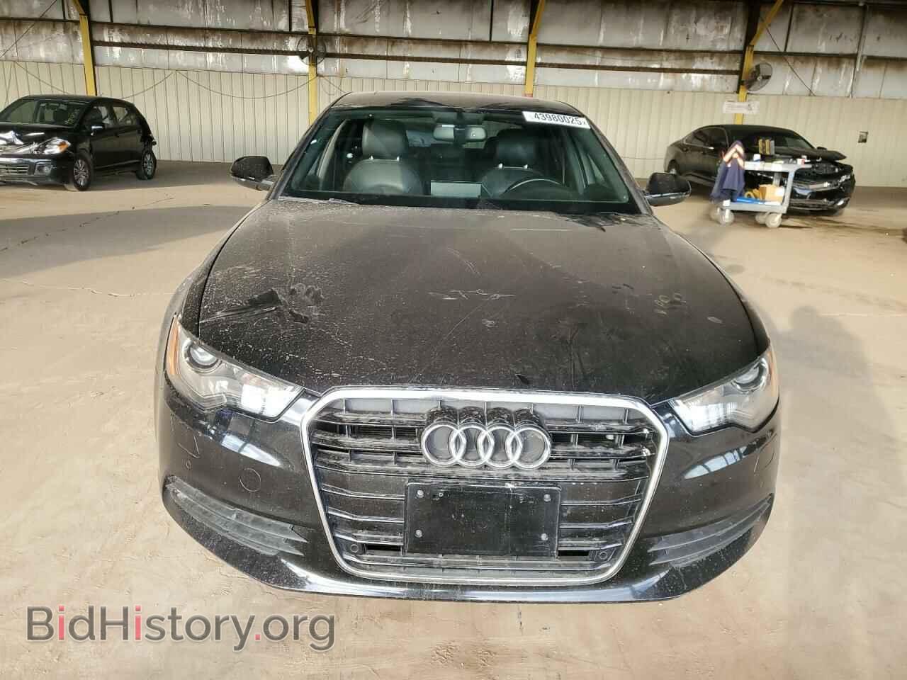 2014 AUDI A6 - VIN: WAUDFAFC5EN159689 - Фото 5