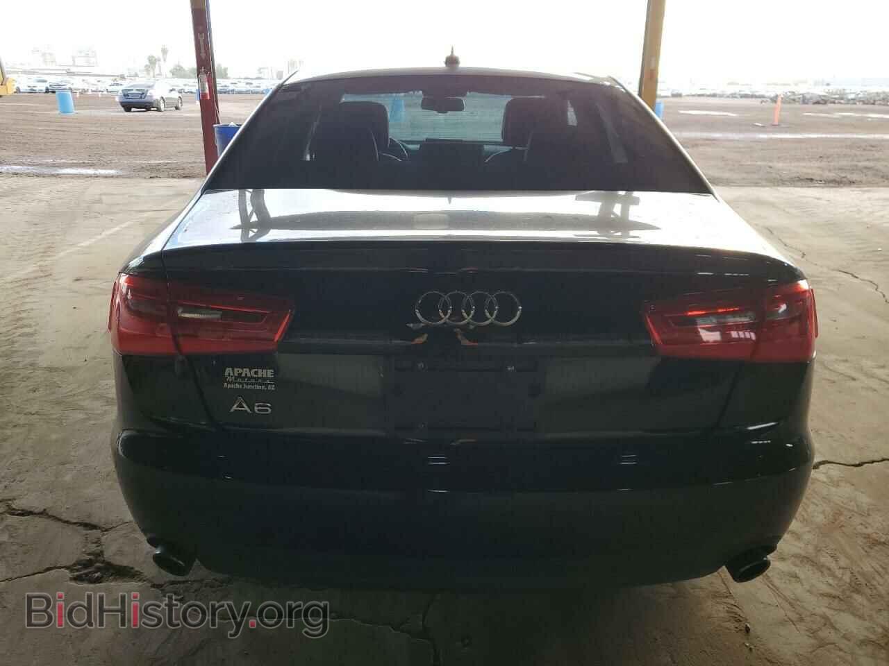 2014 AUDI A6 - VIN: WAUDFAFC5EN159689 - Фото 6