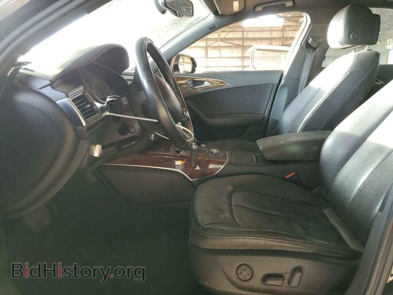 2014 AUDI A6 - VIN: WAUDFAFC5EN159689 - Фото 7
