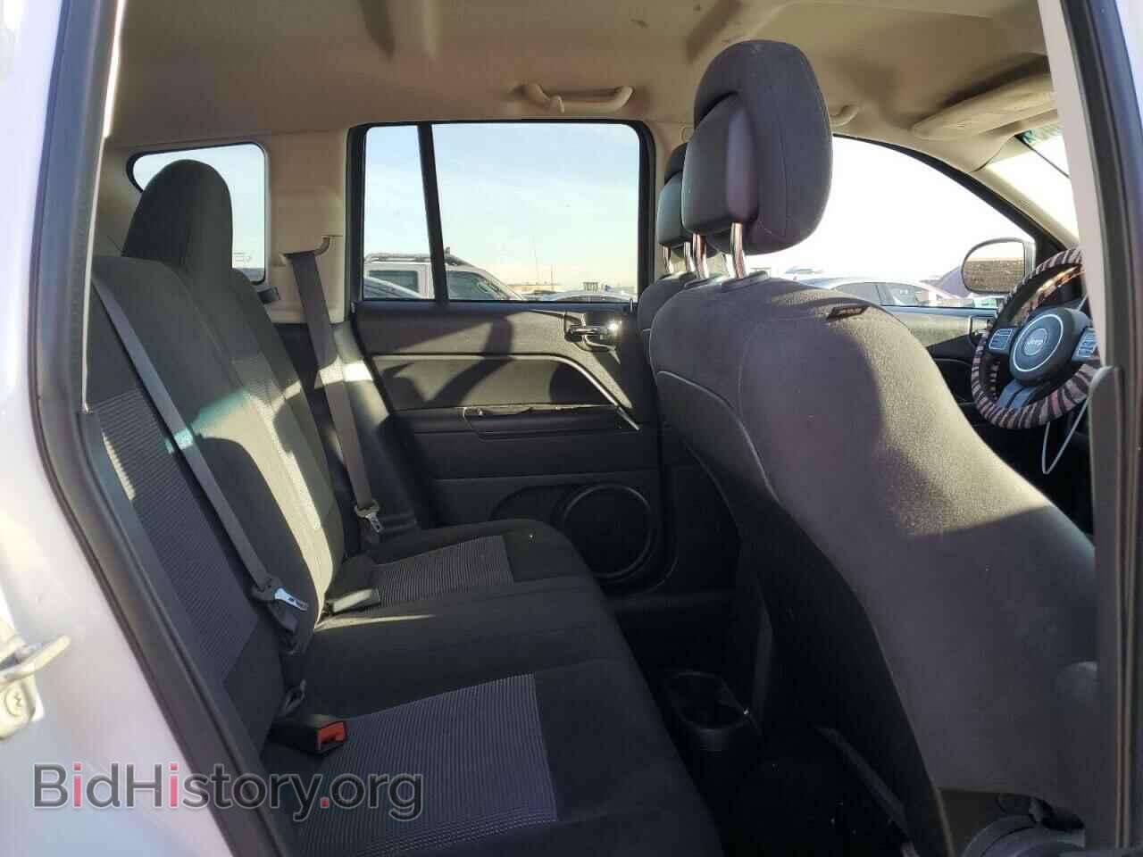 2016 JEEP COMPASS - VIN: 1C4NJCBA7GD620356 - Фото 10