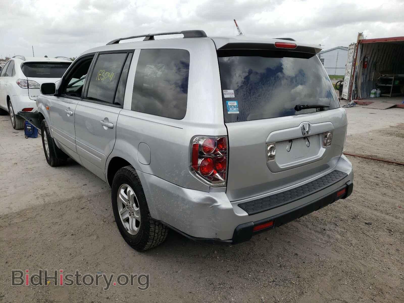 2008 HONDA PILOT - VIN: 5FNYF28238B020534 - Фото 3