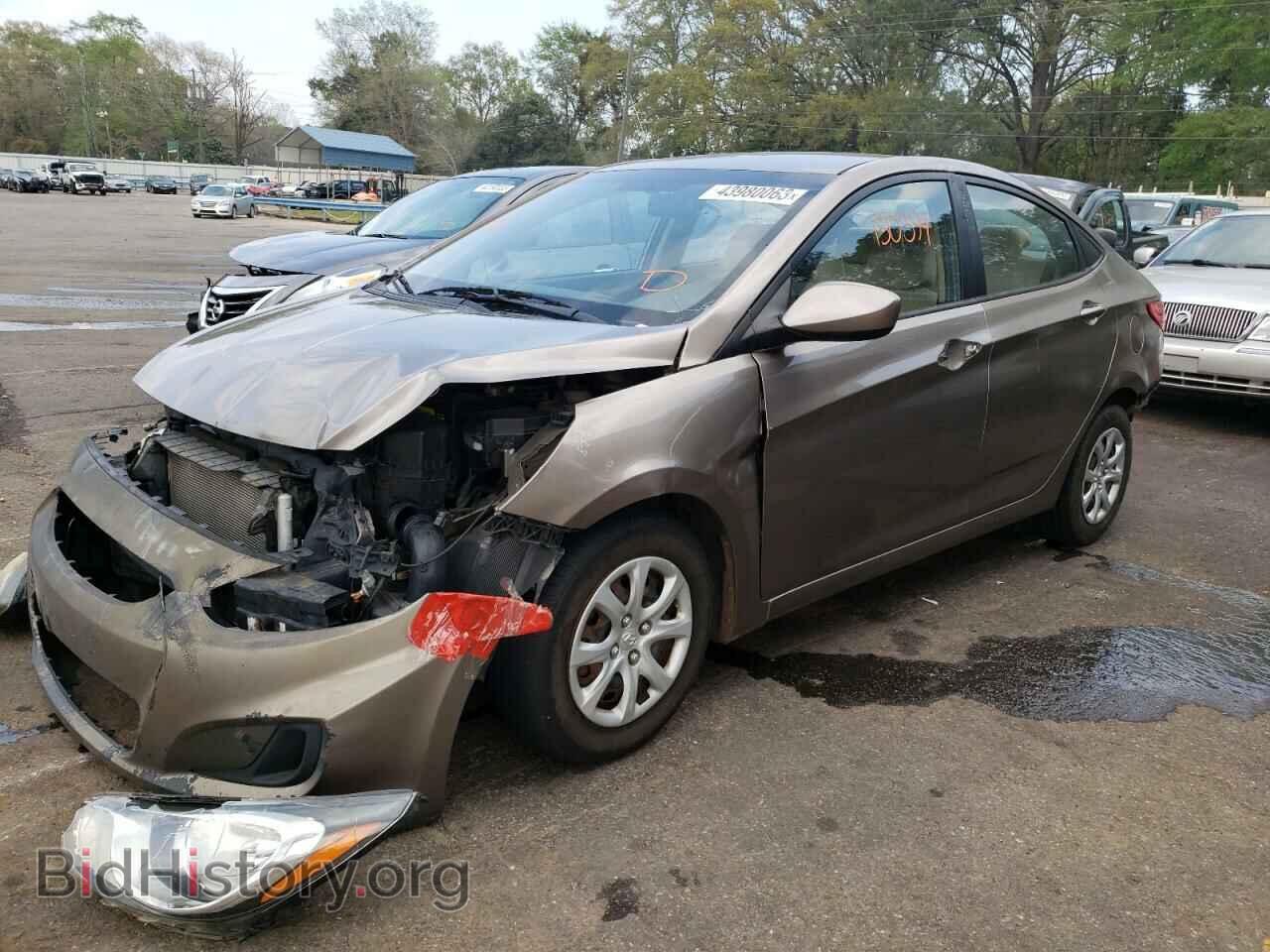 Photo KMHCT4AE2EU684812 - HYUNDAI ACCENT 2014
