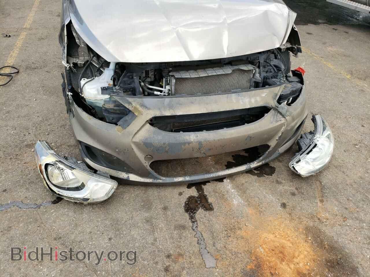2014 HYUNDAI ACCENT - VIN: KMHCT4AE2EU684812 - Фото 12