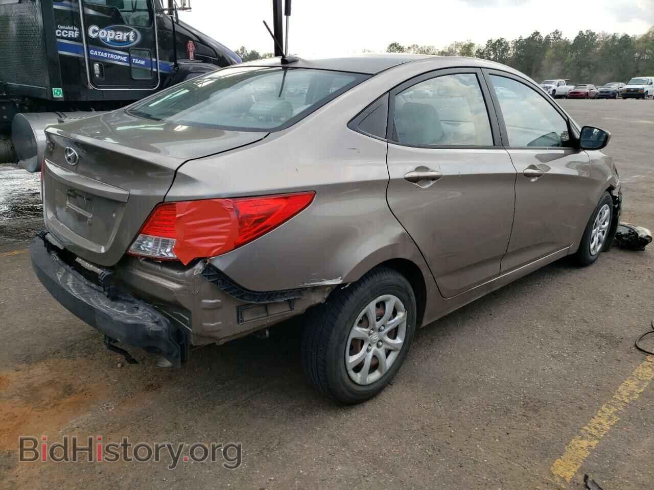 2014 HYUNDAI ACCENT - VIN: KMHCT4AE2EU684812 - Фото 3