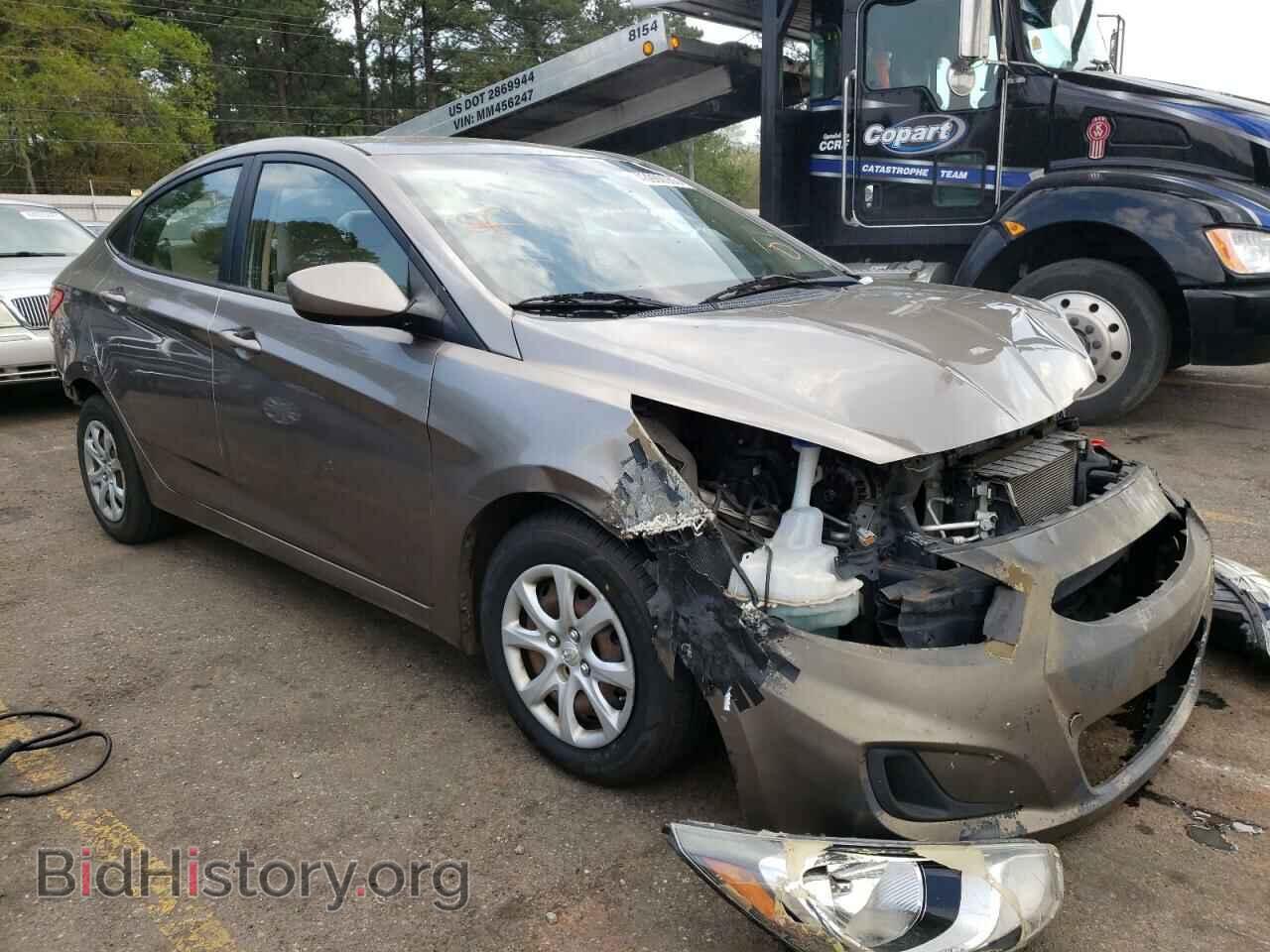 2014 HYUNDAI ACCENT - VIN: KMHCT4AE2EU684812 - Фото 4
