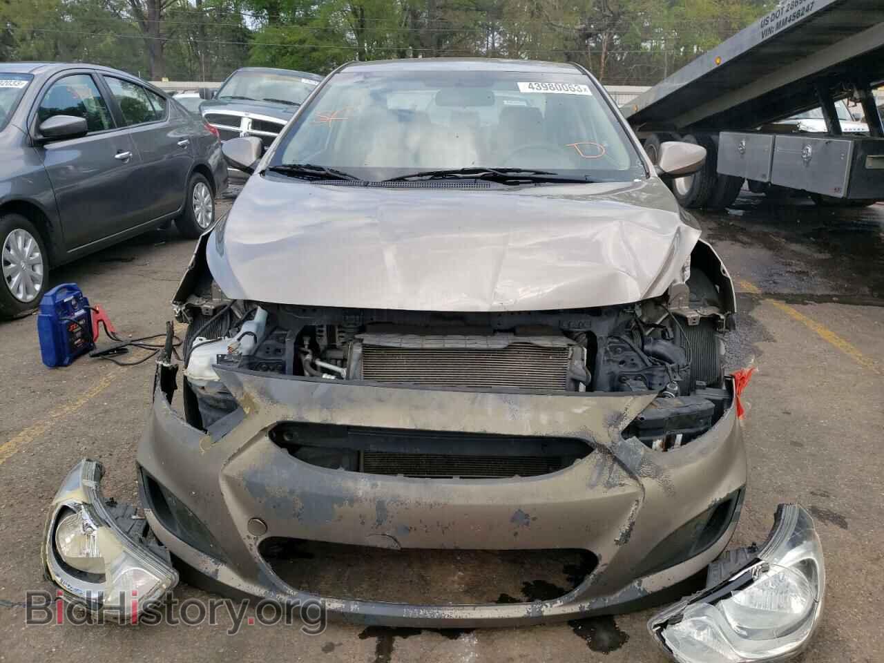 2014 HYUNDAI ACCENT - VIN: KMHCT4AE2EU684812 - Фото 5