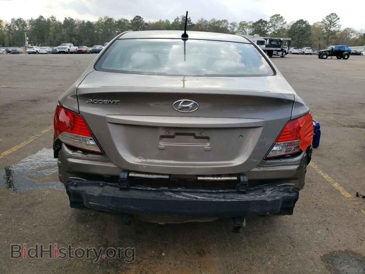 2014 HYUNDAI ACCENT - VIN: KMHCT4AE2EU684812 - Фото 6