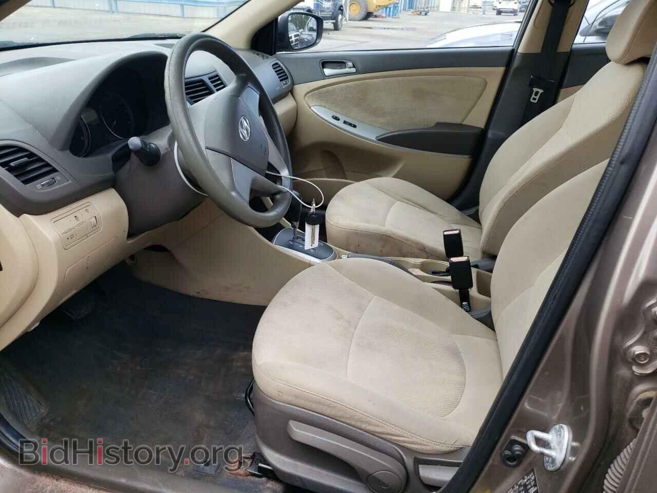 2014 HYUNDAI ACCENT - VIN: KMHCT4AE2EU684812 - Фото 7