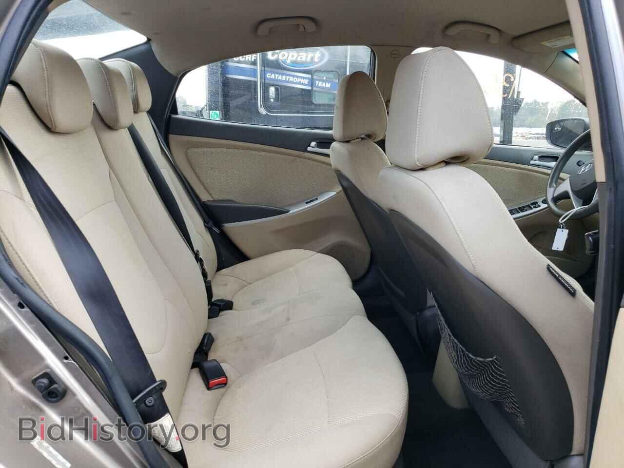 2014 HYUNDAI ACCENT - VIN: KMHCT4AE2EU684812 - Фото 10