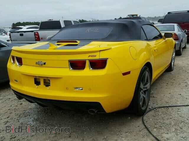 2012 CHEVROLET CAMARO - VIN: 2G1FC3D36C9118029 - Фото 4