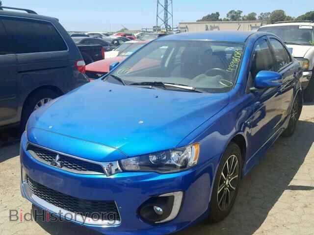 2017 MITSUBISHI LANCER - VIN: JA32U2FU7HU000986 - Фото 2
