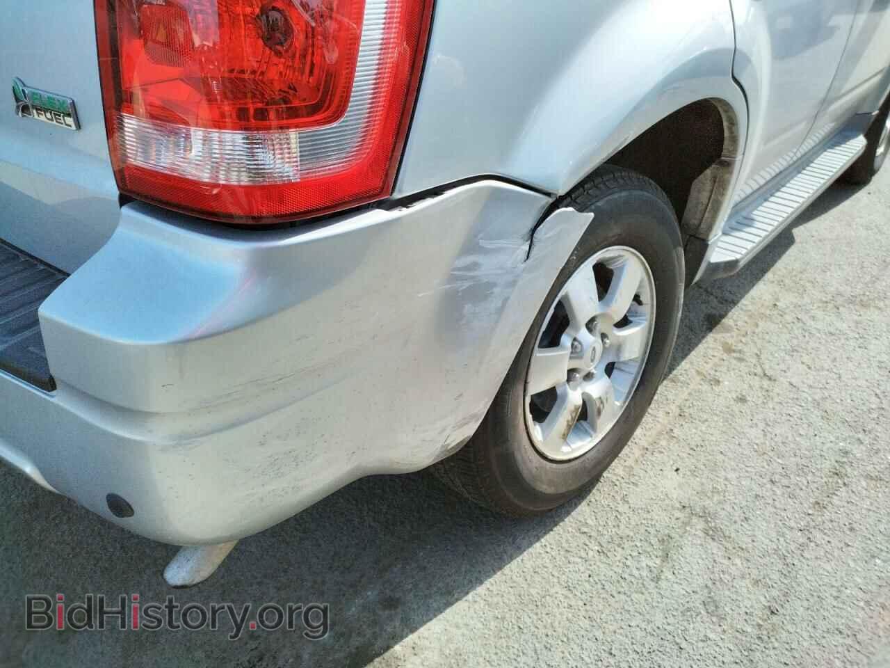2011 FORD ESCAPE - VIN: 1FMCU0EG0BKA56370 - Фото 9