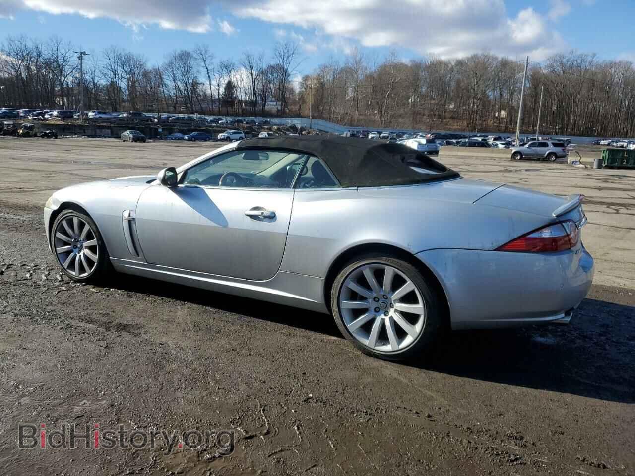 2007 JAGUAR XK - VIN: SAJDA44B575B01697 - Фото 2