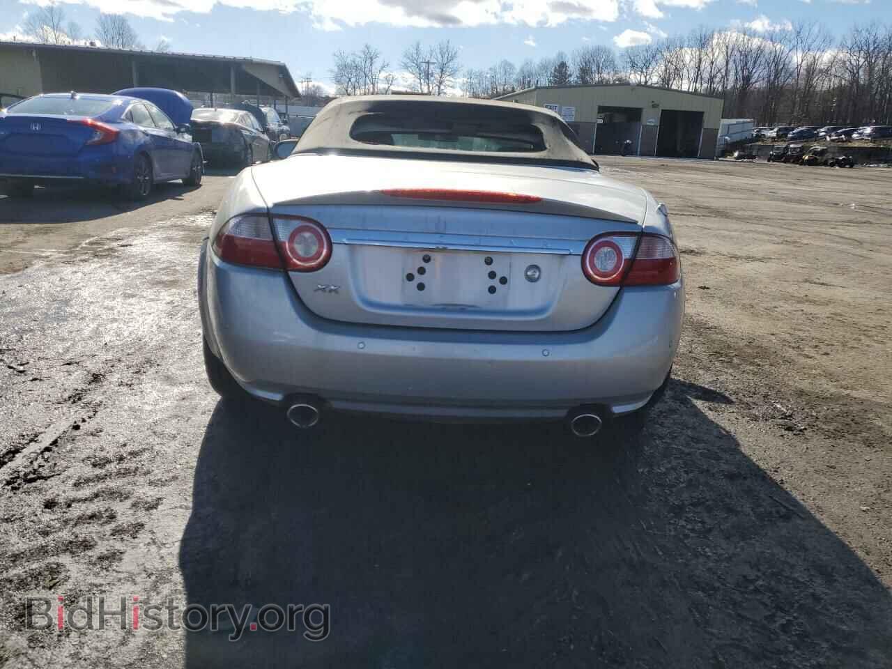 2007 JAGUAR XK - VIN: SAJDA44B575B01697 - Фото 6