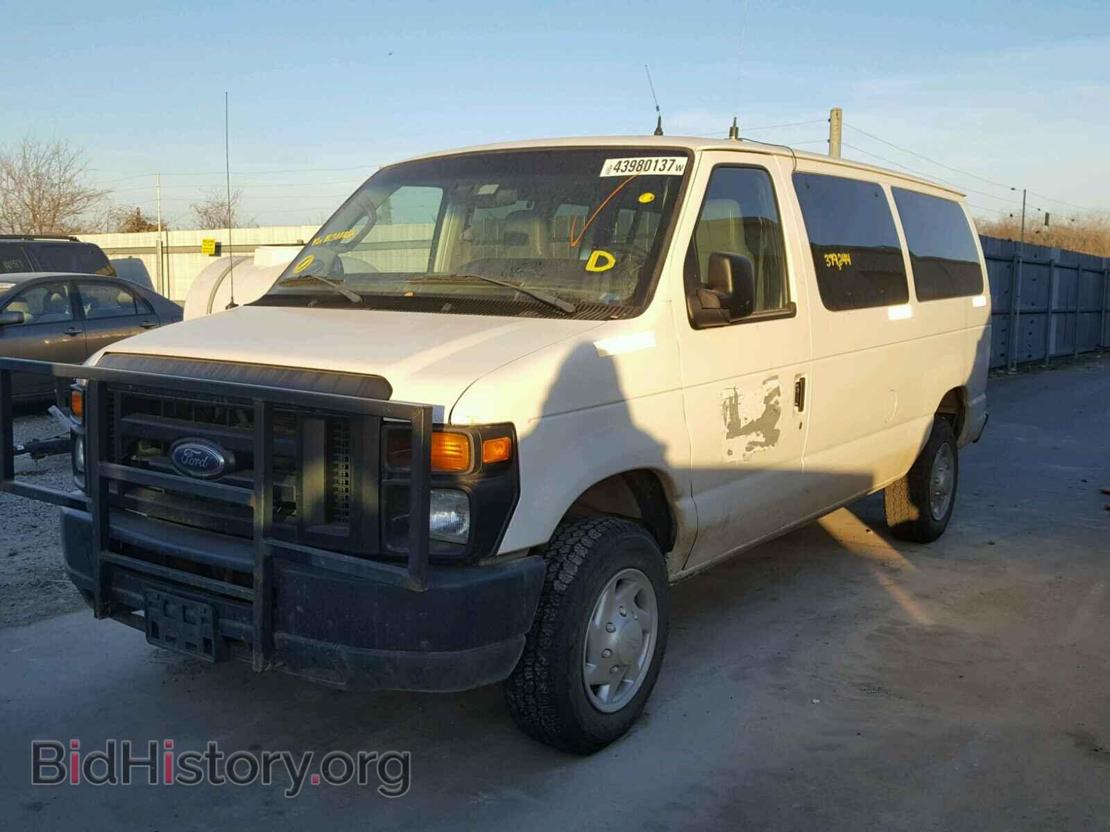 2011 FORD ECONOLINE - VIN: 1FBNE3BL6BDB31112 - Фото 2