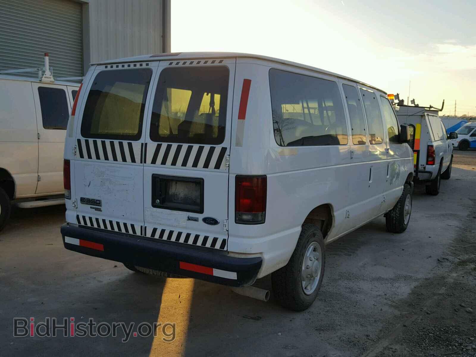 2011 FORD ECONOLINE - VIN: 1FBNE3BL6BDB31112 - Фото 4