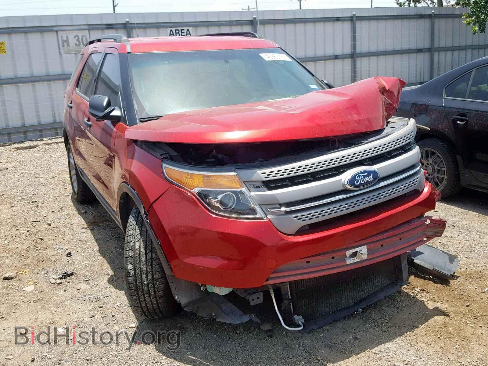 Photo 1FMHK7B86CGA93607 - FORD EXPLORER 2012