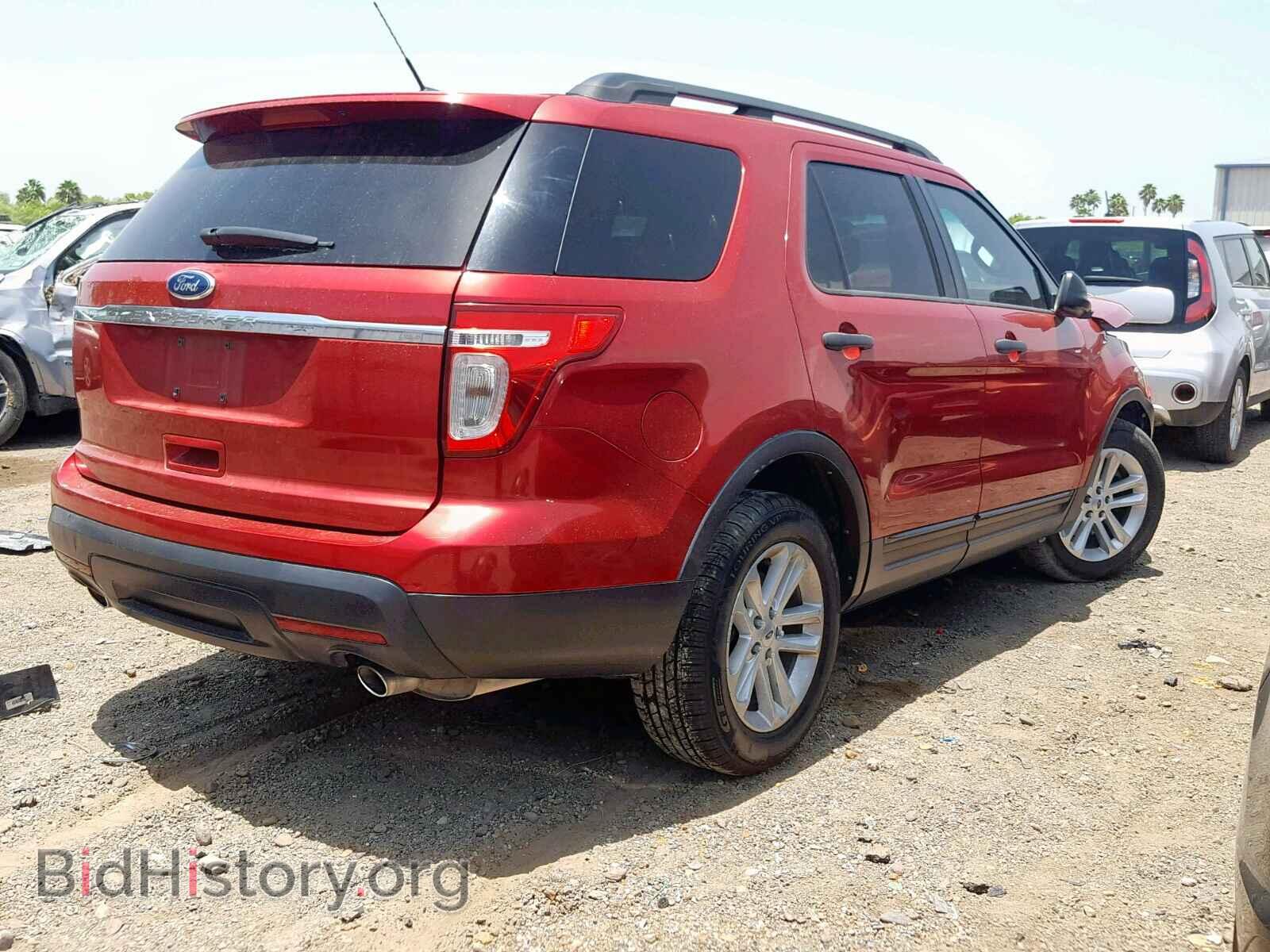 2012 FORD EXPLORER - VIN: 1FMHK7B86CGA93607 - Фото 4