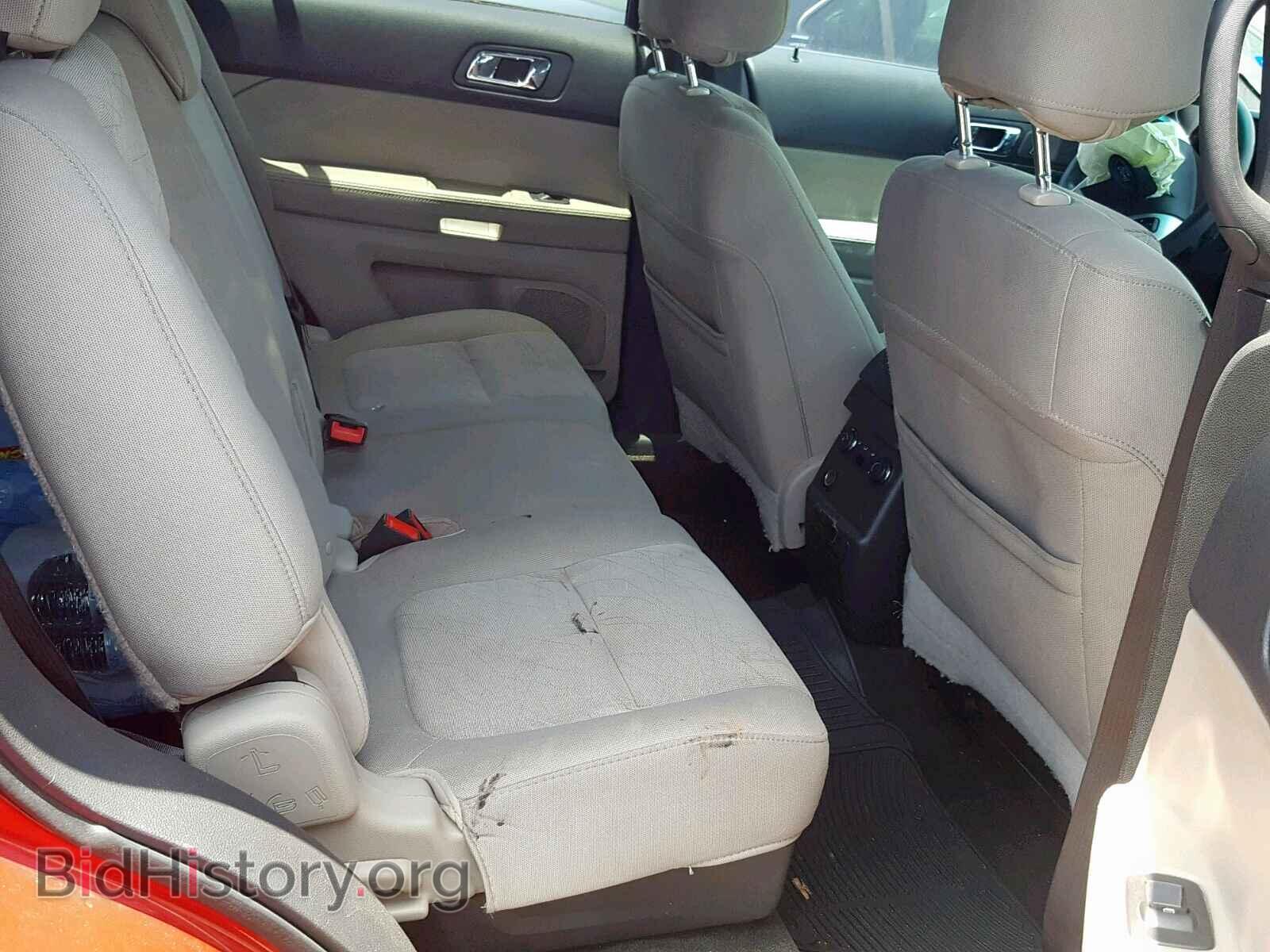 2012 FORD EXPLORER - VIN: 1FMHK7B86CGA93607 - Фото 6