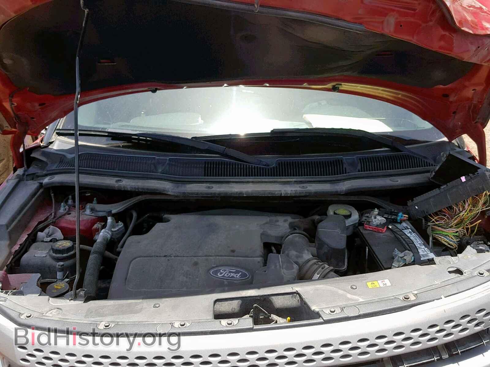 2012 FORD EXPLORER - VIN: 1FMHK7B86CGA93607 - Фото 7
