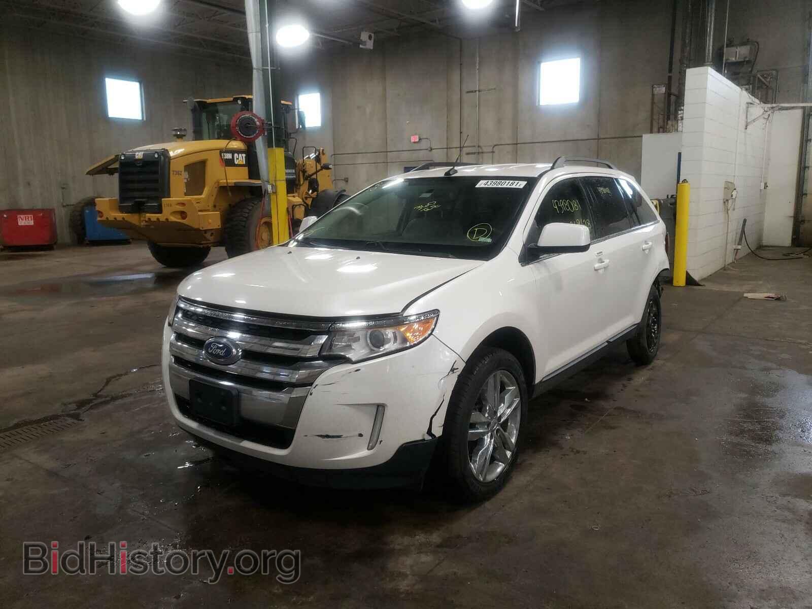 2011 FORD EDGE - VIN: 2FMDK3KC2BBA34250 - Фото 2