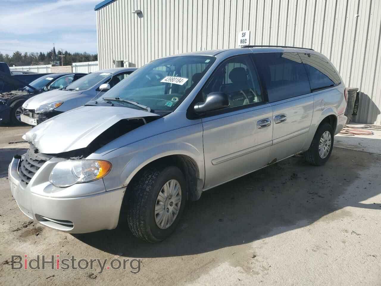 Photo 2A4GP44R07R285299 - CHRYSLER MINIVAN 2007