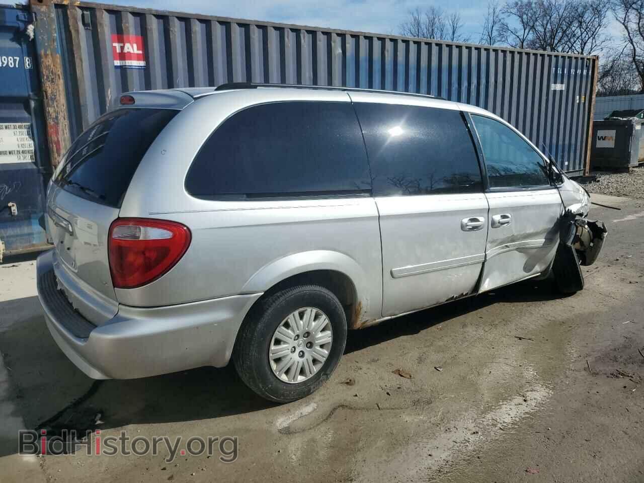 2007 CHRYSLER MINIVAN - VIN: 2A4GP44R07R285299 - Фото 3