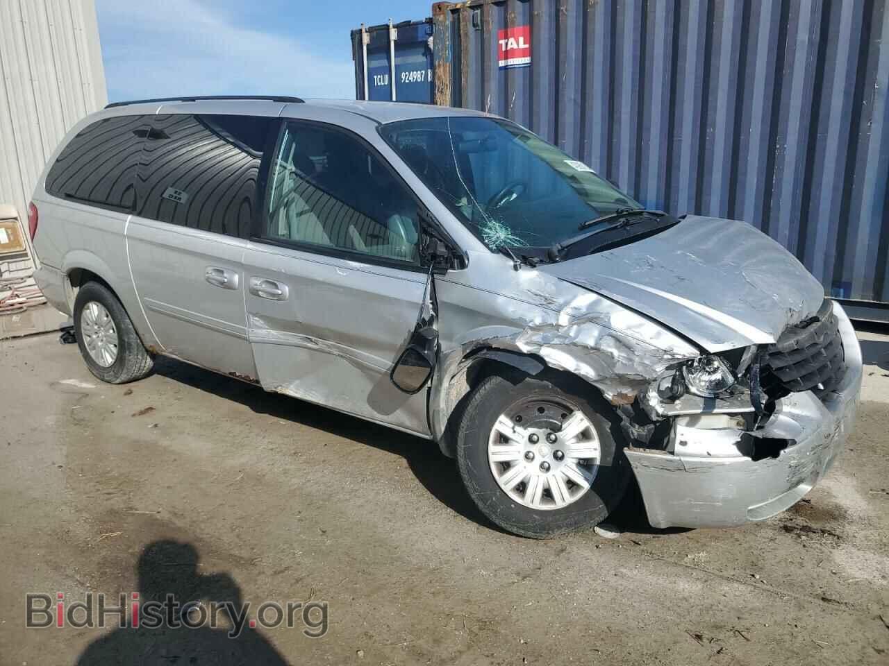 2007 CHRYSLER MINIVAN - VIN: 2A4GP44R07R285299 - Фото 4