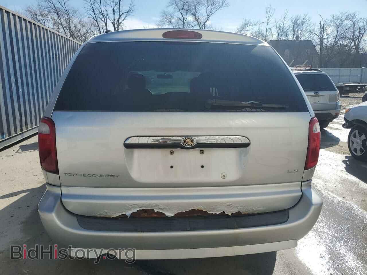 2007 CHRYSLER MINIVAN - VIN: 2A4GP44R07R285299 - Фото 6
