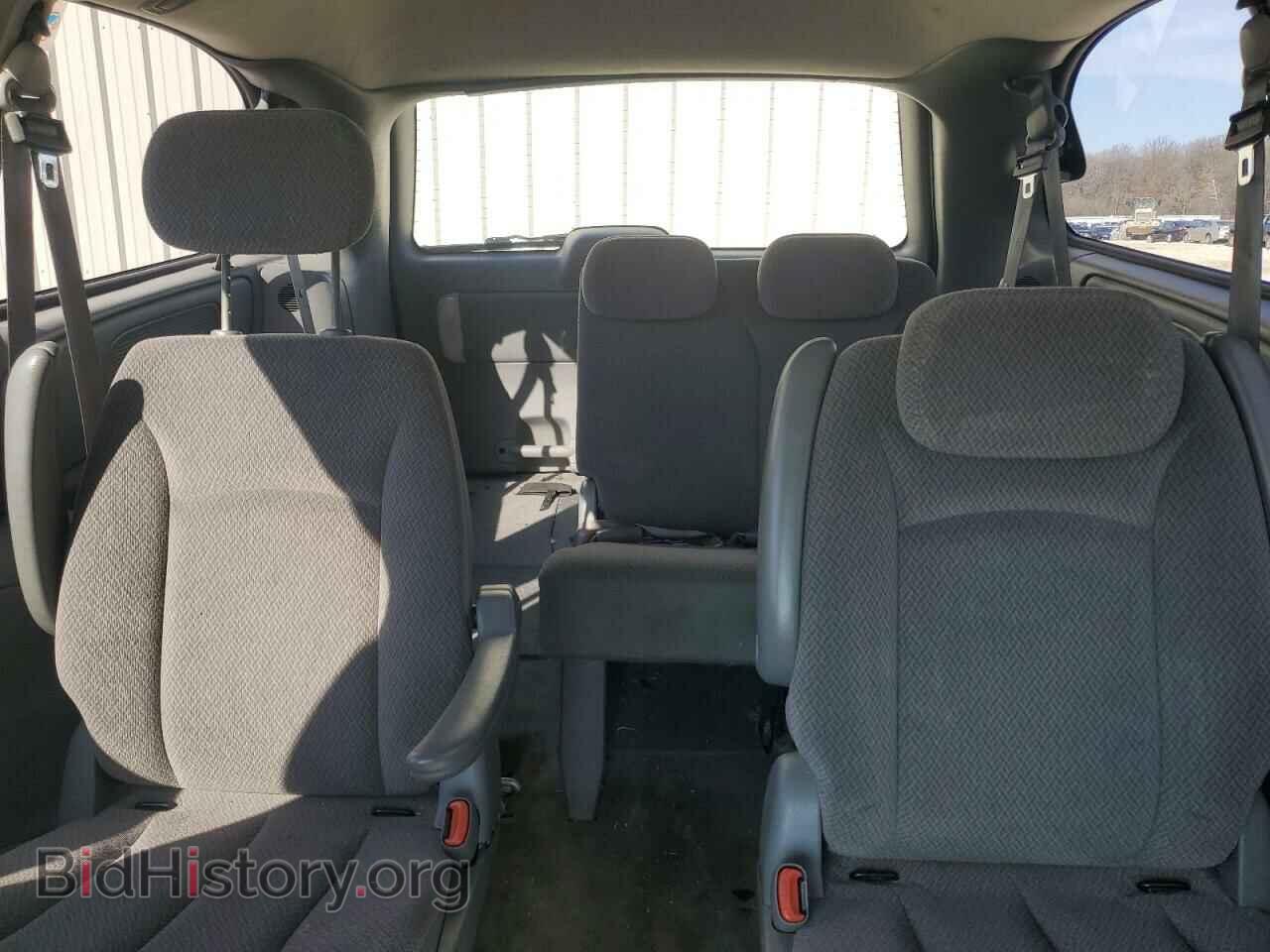 2007 CHRYSLER MINIVAN - VIN: 2A4GP44R07R285299 - Фото 10